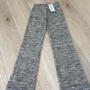 Justice Heather Gray Bootcut Yoga Pants